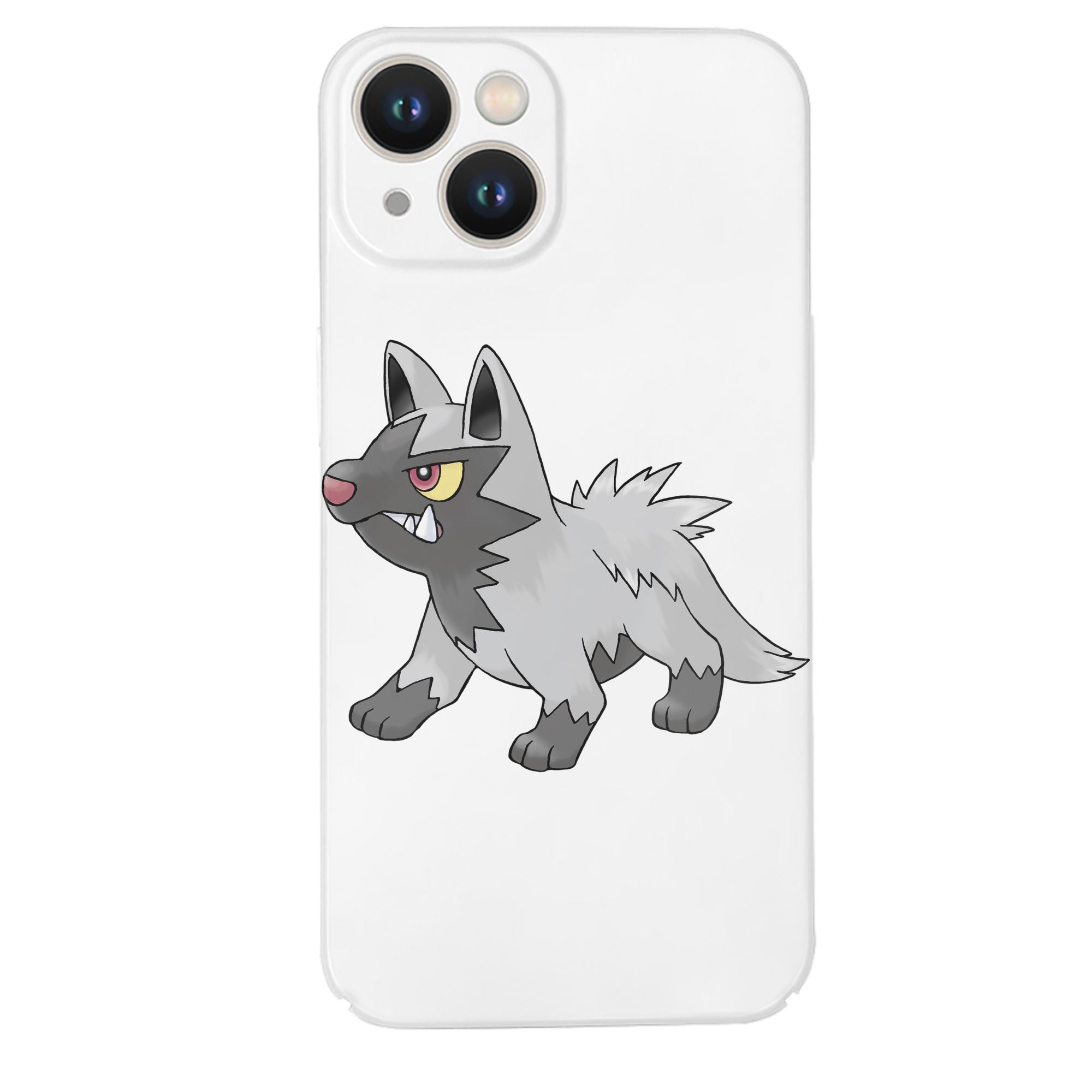 （画像用） ポケットモンスター Pokémon 【iPhone 14シリーズ対応】ハードケース